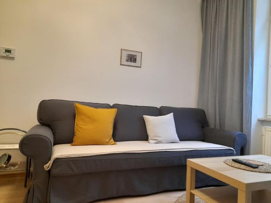 Zwei-Zimmer Wohnung In Wiesbadens Westend Eksteriør billede