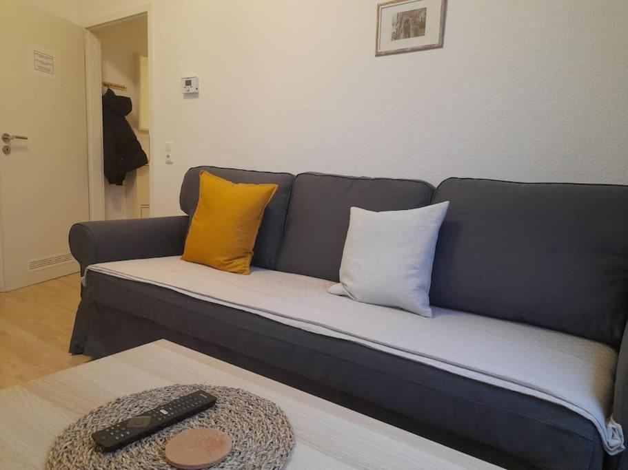 Zwei-Zimmer Wohnung In Wiesbadens Westend Eksteriør billede