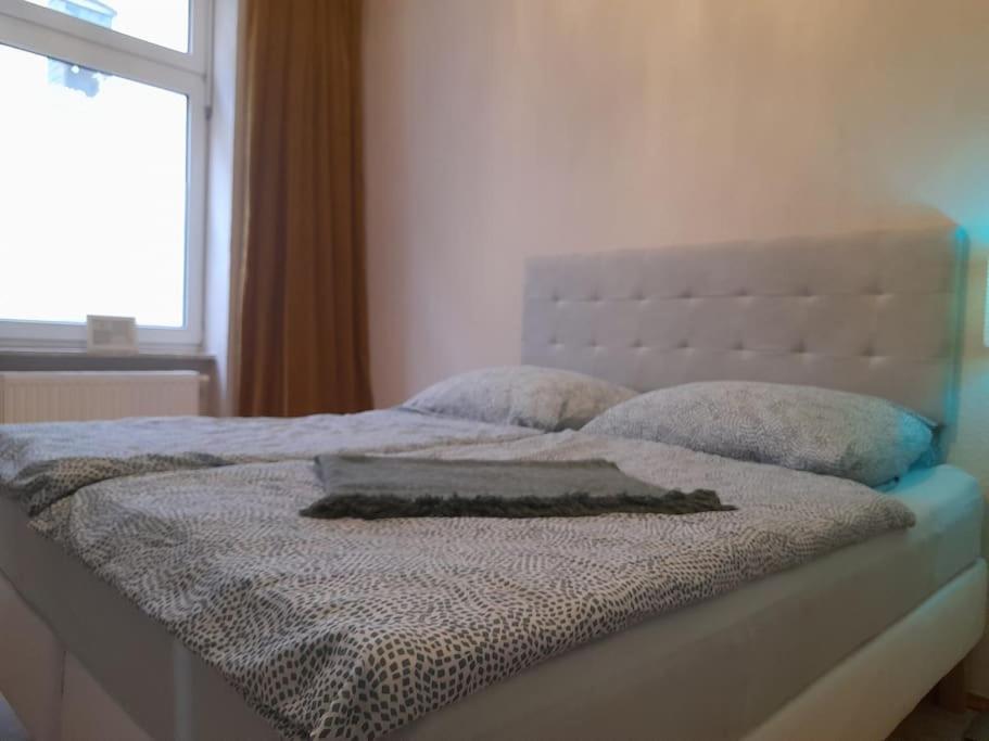 Zwei-Zimmer Wohnung In Wiesbadens Westend Eksteriør billede